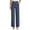 Navy #82, variant on WULMLEO High Rise Silky Soft Pull-on Comfort Pant, Stretchy Pants for Women Khaki S