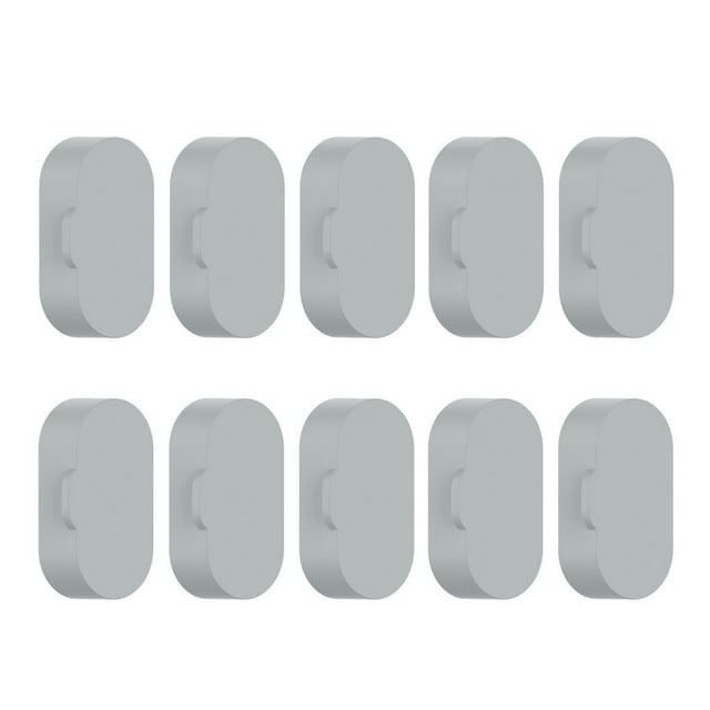 Enchufe Antipolvo Puerto De Carga Funda Protectora A Prueba De Polvo Cap 10Pack Oscura luz