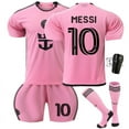 thumbnail image 1 of 2324 Miami Messi Jersey Home Size 10 2425 Home And Away MLB Children's Football Jersey Set, 1 of 11
