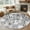 Gray, variant on Area Rug 2 x 3 Ft, Fall Leaves Indoor Accent Bathroom Rugs for Kitchen/Laundry Room, Farmhouse Weeping Leaf Rustic Beige Washable Non-Slip Runner Floor Mat for Entryway, Living Room