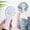 as the picture shows, variant on OUTlOU Household appliances Summer Portable Handheld Mini Fans USB Battery Operated Small Hand Held Fan With 3 Speeds For Travel/camping/Outdoor/Home/Office