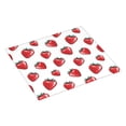 thumbnail image 2 of Naloa Hand Drawn Strawberry Dish Drying Mat for Kitchen Counter, Heat Resistant Drainer Mats, Absorbent Draining Mat,Dish Rack Pad,16"x18", 2 of 8