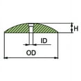 thumbnail image 2 of Martyr 3005.2452 CMR01 Zinc Rudder & Trim Tab Anode, 2 of 2