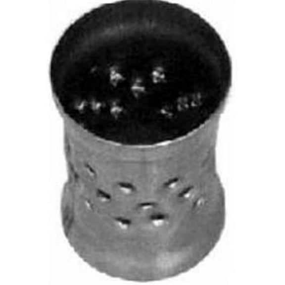 Schoenfeld 3.5in. Core Insert Muffler for 4in. Collector - Black