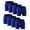Blue, variant on 8PK Mens Boxer Briefs Breathable Tagless Underwear Soft Comfort Flex Waistband