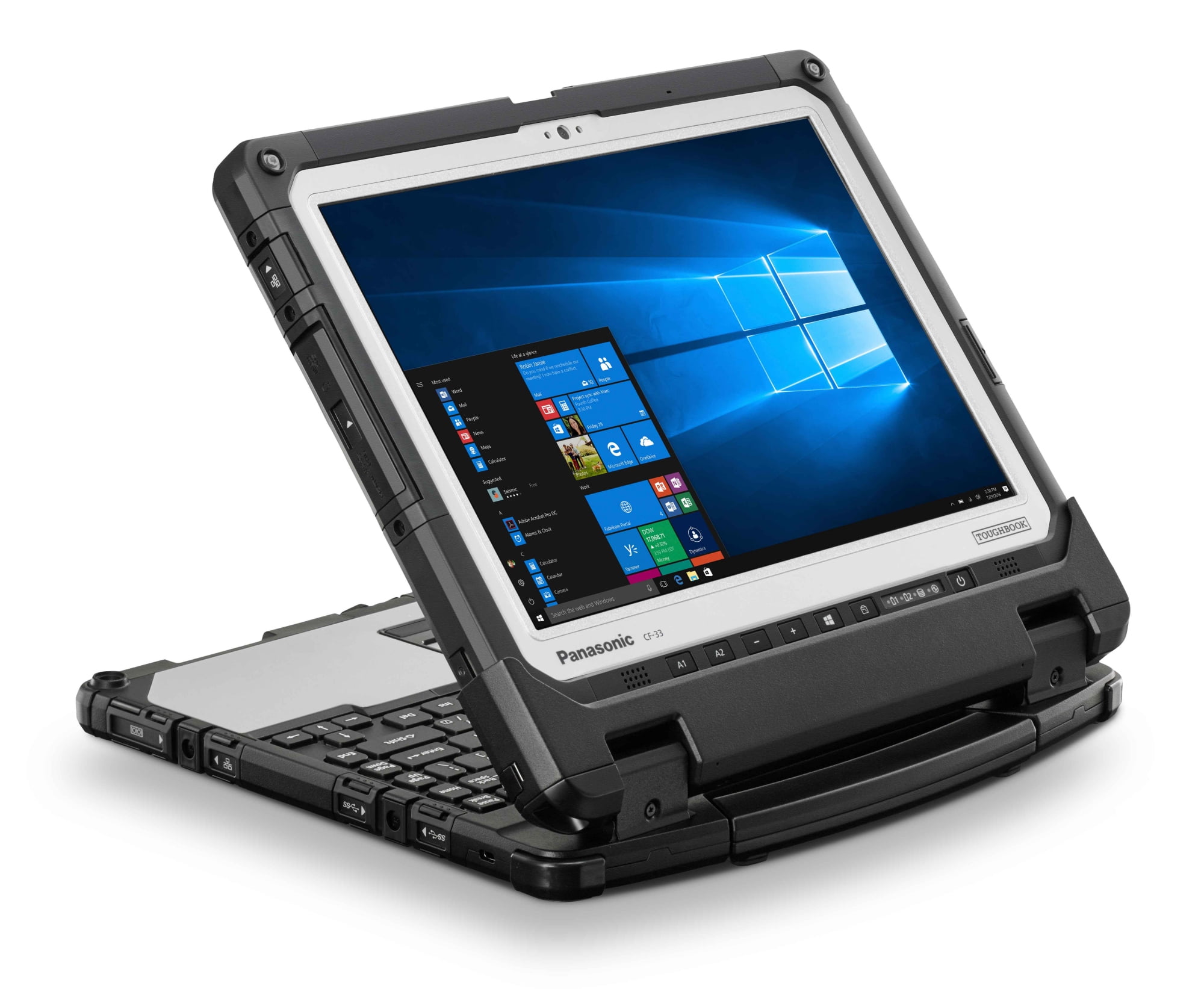 ノートPCケース Panasonic TOUGHBOOK CF-33Core i5-7300U Amazon.com: Panasonic CF-33, Intel i5-7300U, 12'' QHD Touch