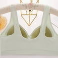 thumbnail image 6 of Soft Bras for Older Women Plus Size Bra Front Buckle Brassiere One Piece Seamless Bralettes Support Push-Up Closure Wireless Bra Anti-Sagging Training Yoga Bra, 6 of 6