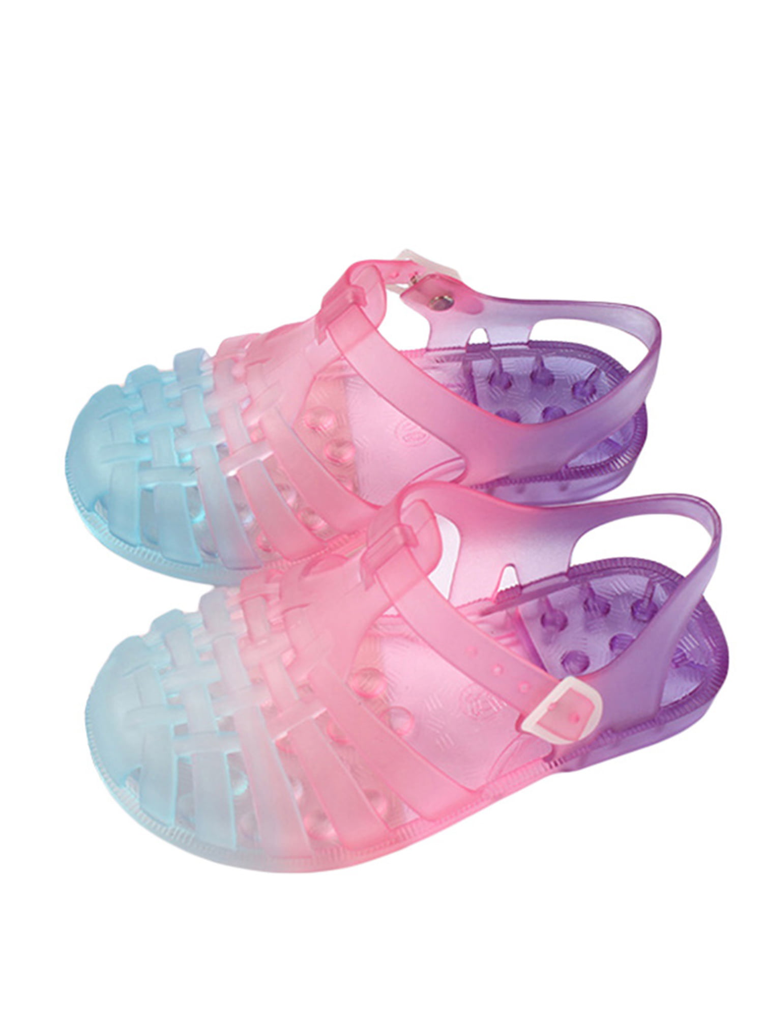 Baby Girls Shoes for Kids Toddler Soft Sole Elegant Strawberry Princess Shoes Summer Sandals 