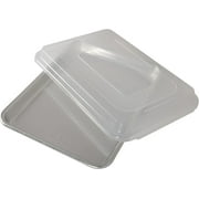 Natural Aluminum Commercial 's Quarter Sheet with Lid