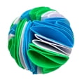 thumbnail image 1 of Dog Sniff Puzzle Ball, Foldable Interactive Training Toy, Pet Enrichment Game, 1 of 6