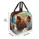 thumbnail image 3 of Easygdp Cloud Guinea Pig Bolsa Térmica Premium - Tela Oxford Impermeable, Gran Capacidad, Bolsillo Frontal, Unisex para Trabajo, Escuela, Actividades al Aire Libre y Picnics, 3 of 8