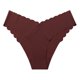 thumbnail image 4 of Ropa interior dama Tangas a rayas cintura alta personalizadas Gibobby color rojo XL, 4 of 5