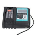 thumbnail image 1 of Lithium Battery , Screen Display Replacement 100-240V Li Ion Battery  Durable With Circuit Protection For BL1815 BL1830 BL1840 BL1845 BL1860, 1 of 8