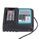 thumbnail image 3 of Cargador de batería de litio para batería de iones de litio DC18RC 14,4 V/18 V serie BL1860 BL1430 enchufe 100-240VAU, 3 of 10
