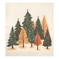 thumbnail image 6 of Yayeee Magnetic Dishwasher Cover for The Front Decoration Home Kitchen Machine Sticker Protector, Brown Christmas Trees, 6 of 6