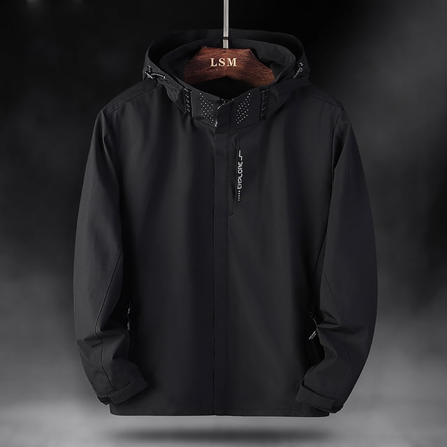 Chaquetas y abrigos casuales con capucha de manga larga para mujer, chaqueta gruesa tres en uno desmontable y resistente al viento, chaqueta cálida para deportes al aire libre, chaqueta de poliéster p