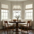 thumbnail image 3 of Capital Lighting 428551BN Greyson 5 Light 29" Wide Taper Candle Chandelier - Nickel, 3 of 7
