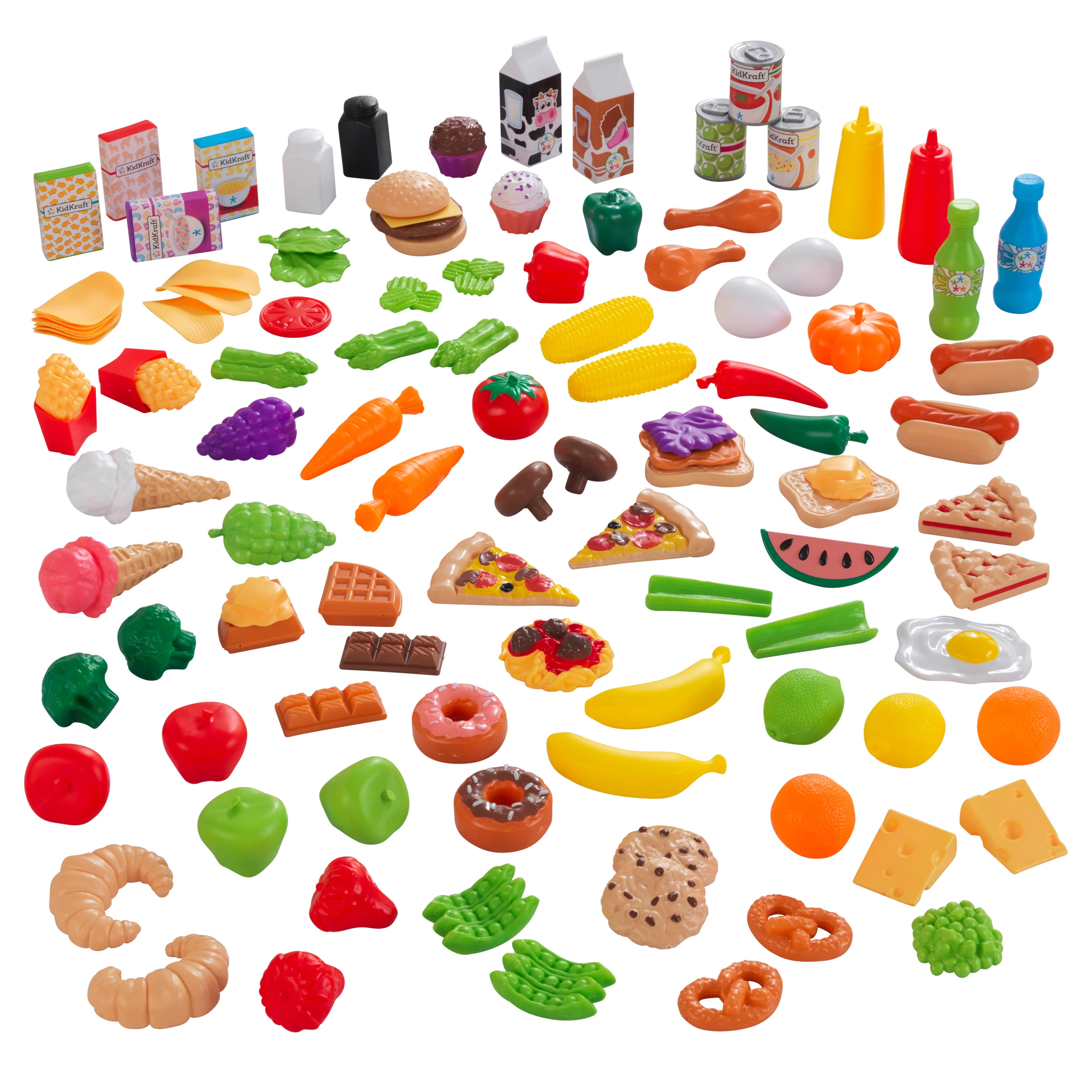 Kids Play Food Set 3 Assorted Kitchen Items Fun Toy Gift for sale online