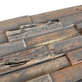 thumbnail image 2 of Stone Ten Teak 3D Wall Panels - Teak Wood Planks - Boho Backsplash Shiplap Boards (48, Tinted), 2 of 5