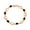 AS picture, variant on Women Crystal Bracelet Bangle Valentine's Day Wedding Bridal Jewelry