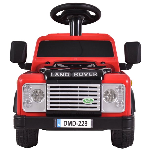 Land rover defender 6v electric ride store on car manual