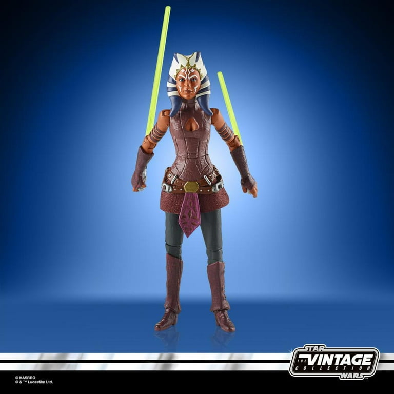 Star Wars Vintage Collection Ahsoka Toy VC102, 3.75-Inch
