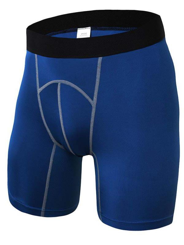 Mens  Boxer Shorts Base layer Briefs Skin Tight Sports Gym Tights compression 