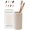 Beige, variant on Fast-Drying Diatomite Toothbrush Holder - Bathroom Countertop Organizer Stand for Toothpaste, Makeup Brushes, Razors & Accessories (Mint)