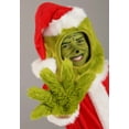 thumbnail image 2 of The Grinch Kid's Santa Open Face Costume, 2 of 6