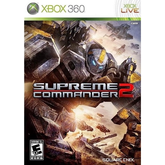 Supreme Commander 2 - Xbox 360