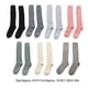 thumbnail image 2 of Qarigey Calcetín largo térmico de moda transpirable calcetines calentadores muslo regalos uniforme disfraz niñas Otoño Invierno camarón Type1 NO1, 2 of 6