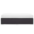 thumbnail image 5 of Modway Convene Outdoor Patio Fabric Rectangle Ottoman in Espresso White, 5 of 5