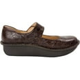 thumbnail image 2 of Women's Alegria, Paloma Mary Jane 10 Flutter Choco, 2 of 5