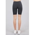 thumbnail image 3 of MOA Collection Women's Cotton Spandex Jersey Short Leggings, 3 of 4