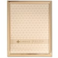 thumbnail image 1 of Lawrence Frames 8x10 Gold Metal Classic Bevel Picture Frame, 1 of 3