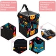 thumbnail image 2 of Cat Foldable Car Garbage Can with Lid, Leak-proof, Hanging Storage Bag - Trash Can for Car, Car Trash Bin, Car Trash Can, 2 of 6