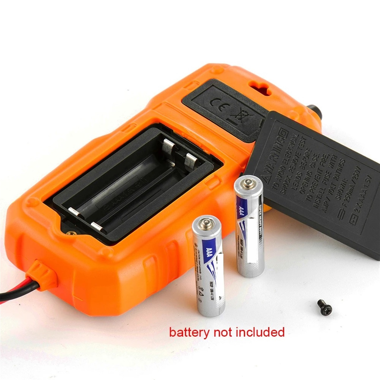 Digital Multimeter Professional Test Leads Multimentro Digital Voltage Measurement NCV Flashlight Tester multimeter ,Accurate and Speed