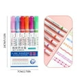 Pens Bulk Pack Solid Curve Highlighter Pen Creative Curve Highlighter