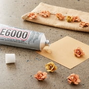 E6000 Industrial Strength Craft Adhesive, 3.7oz., 12 Pack