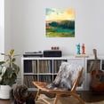 thumbnail image 4 of Art.com Daybreak Valley III Stretched Canvas Print Wall Art by Julia Purinton, 30" x 30", 4 of 4