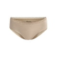 thumbnail image 3 of No Boundaries Cotton Hipster Panty with Lace, Women’s and Women’s Plus, Sizes S-XXXL, 3 of 3