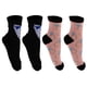 thumbnail image 1 of 2 pares de calcetines a media pantorrilla para novias y novios (talla única), 1 of 5