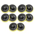 thumbnail image 3 of 10pcs Practical Polishing Pads Thread Backing Plates Buffering Polishing Pads, 3 of 3