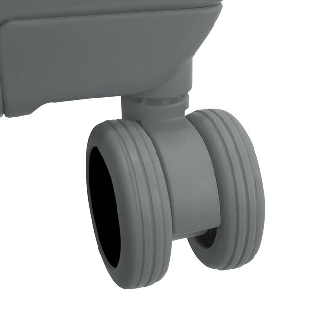 Funda protectora de silicona para ruedas de equipaje, funda para ruedas con ruedas, funda universal para pies con reducción de ruido