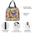thumbnail image 3 of Rateoe Butterfly 3 Pattern Insulated Lunch Bag with Thick Aluminum Foil Lunch Tote Bag with Front Pocket for Men and Women, Ideal for Work, School, Picnics, and Travel, 3 of 5