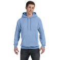 thumbnail image 1 of The Hanes 78 oz EcoSmart 50/50 Pullover Hood - LIGHT BLUE - XL, 1 of 1