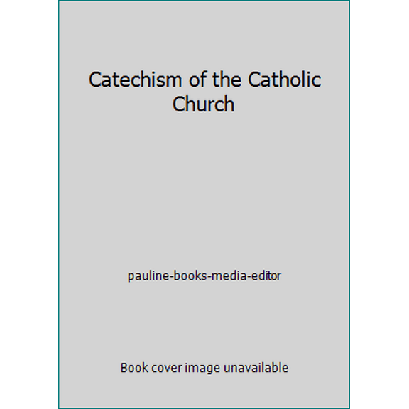 Pre-Owned Catechism of the Catholic Church (Paperback) 0819815195 9780819815194