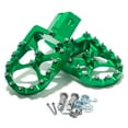 thumbnail image 2 of Tarazon Billet Foot Pegs Footpegs For Yamaha PW50 PW80 TTR90/E TW200 For Kawasaki KLX110, 2 of 5
