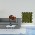 thumbnail image 2 of porta pañuelos de papel,Funda de polipropileno para caja de pañuelos desechables para sala de estar y cocina,Reloj de pared,Reloj de pared decorativo para baño o dormitorio,Reloj de pared, 2 of 8
