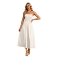 thumbnail image 4 of WIHOLL Maxi Dresses for Women 2026 Spaghetti Strap Flowy Boho Long Sundress with Pockets Spring Summer Beach Vacation, 4 of 11